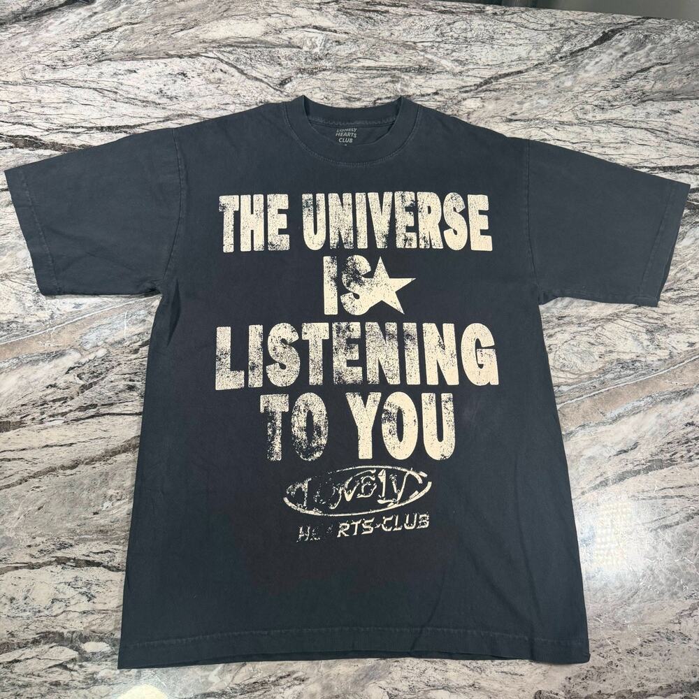 Men's Graphic T-Shirt Short Sleeve Casual Crew Neck Tee - BLACK - SMALL